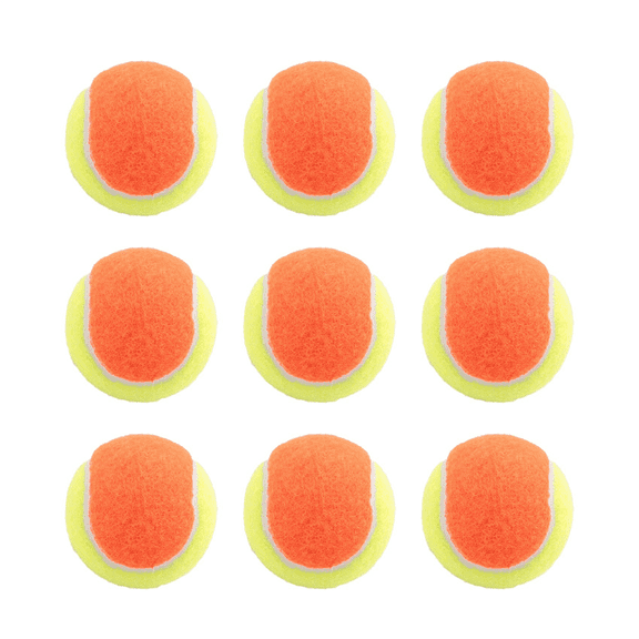 9 PCS Elasticity Soft Beach Tennis Ball High Quality Training Sport Rubber Balls