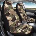 thumbnail image 3 of XYZCANDO 2 Pack Vehicle Seat Covers for Vans Sets Car Seat Covers Protector Easy to Install, SUV Sedan Truck Car Front Seat Covers, 3 of 7