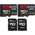 thumbnail image 1 of Ritz Gear Performance Extrême Lot de 2 de 128 Go Mémoire RSD s (95/80 Lecture/écriture), 1 of 2