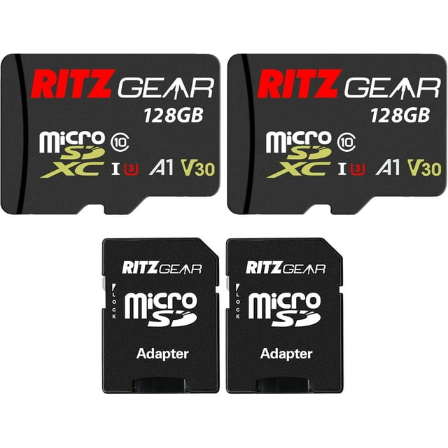 Ritz Gear Performance Extrême Lot de 2 de 128 Go Mémoire RSD s (95/80 Lecture/écriture)