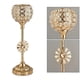 thumbnail image 2 of Portavelas de hierro perfecl Navidad candelabro de cristal, 2 of 8
