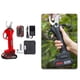 thumbnail image 5 of Tijeras de podar eléctricas Zulema 3.0 1 Rojo, 5 of 8