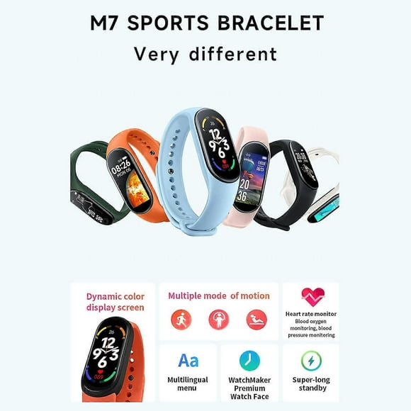 Sports Smartwatch Fitness Tracker For Smart Bracelet Heart Rate Fitness Tracking