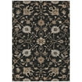 thumbnail image 2 of Addison Rugs Chantille Indoor/Outdoor Traditional Global Black Washable Rectangle Rug, 10' x 14', 2 of 6