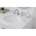 thumbnail image 5 of Elegant Decor Irene 72" Solid Wood and Stone Double Bathroom Vanity in White, 5 of 8