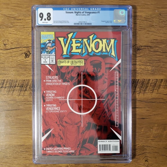 Venom: Nights of Vengeance #1 - CGC 9.8 Comic Book