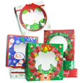 thumbnail image 1 of Cajas para tartas navideñas qiqee con ventana, 30 paquetes de 10 x 10 x 6,35 cm, 1 of 7