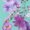 Blue5, variant on UNISHE Women's Purple Wildflower Print White V-Neck Sleeveless T-Shirt S-5XL Daily Tank Top
