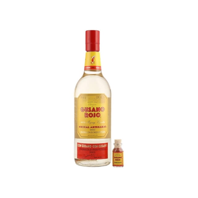 Mezcal Gusano Rojo Clasico Joven 1 L Gusano Rojo Clasico Joven