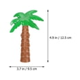 thumbnail image 2 of 2pcs Beach Towel Clip Beach Chair Holder Clips Creative Coconuts Tree Towel Clips for Holiday Pool, 2 of 8