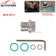 thumbnail image 1 of M18.1X1.5 Oil Drain Plug Self Tapping Oil Pan Thread Repair Kit with O-Ring, 1 of 5