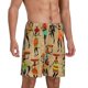 thumbnail image 2 of Fotbe Dancing African Women Pantalones Cortos de Pijama para Hombre, Ropa de Dormir, Pantalones de Pijama Cortos para Hombre-XX-Large, 2 of 6