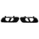 thumbnail image 4 of Reemplazo de puntas de escape cuádruples Bling Bling de acero inoxidable 304 cromado negro para Mercedes-AMG GLE63 W167 V167 C167 GLS63 X167 2020 en adelante, 4 of 12