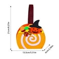 thumbnail image 5 of Halloween Candy Storage Bags Set - Reusable Fabric Treat Bags for Trick or Treating, Halloween Parties, Festive Celebrations and Food Storage Solutions, 5 of 7
