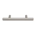 thumbnail image 5 of Utopia Alley 5pcs Carli Pull Handle - Decorative Cabinet Drop Pull Handles- Vintage Cabinet Hardware with Hand Finished Brushed Nickel - Metal Drawer Pull Handle, 3.0" Center to Center, 5 of 8