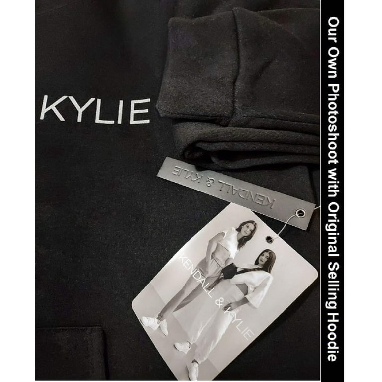 Kendall Kylie Women's Plus Size Fleece Pullover Hoodie, 3X