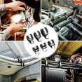 thumbnail image 4 of Cable Clamp Assortment, Cable Management 52pcs Stainless Steel Cable Clamp, Cables for Electric Wire Management, 4 of 7