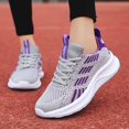 thumbnail image 2 of Tennis Shoes Womens Sneakers Breathable Mesh Walking Shoes Arch Support Orthopedic Athletic Workout Gym Running Shoe for Travel Jogging Sports Cross Training, 2 of 6