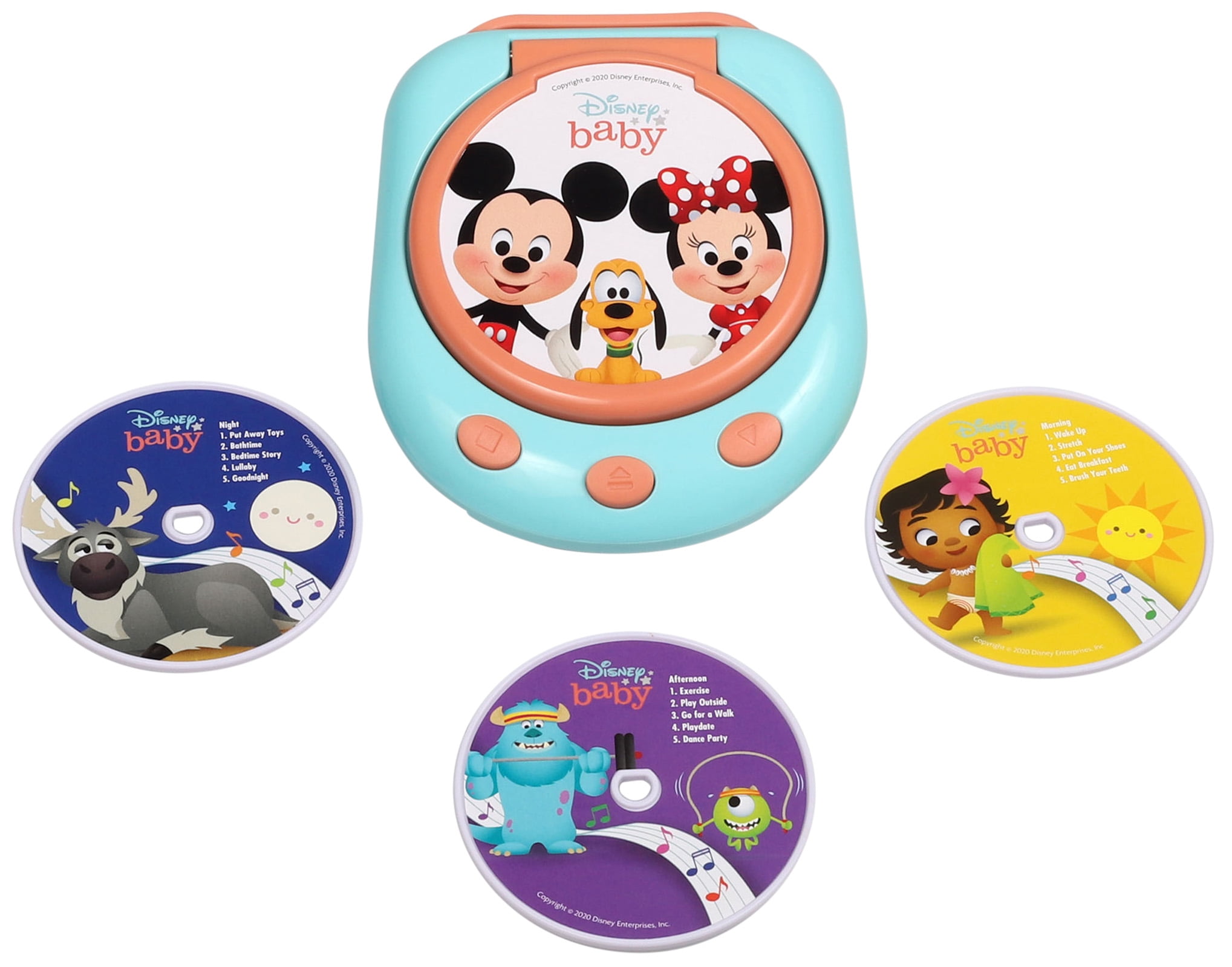 Disney Baby: On the Move! Music Player, Book by Maggie Fischer, Official  Publisher Page