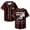 Brown, variant on Hannah Bahng The Misunderstood Tour 2025 Baseball Jersey Shirt V-Neck Women Men Short Sleeve Streetwear Clothes
