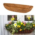 thumbnail image 4 of Coconut Palm Cushion Coco Fiber Replacement Flowerpot Liner Coconut Palm Hanging Pot Type 2, 4 of 9