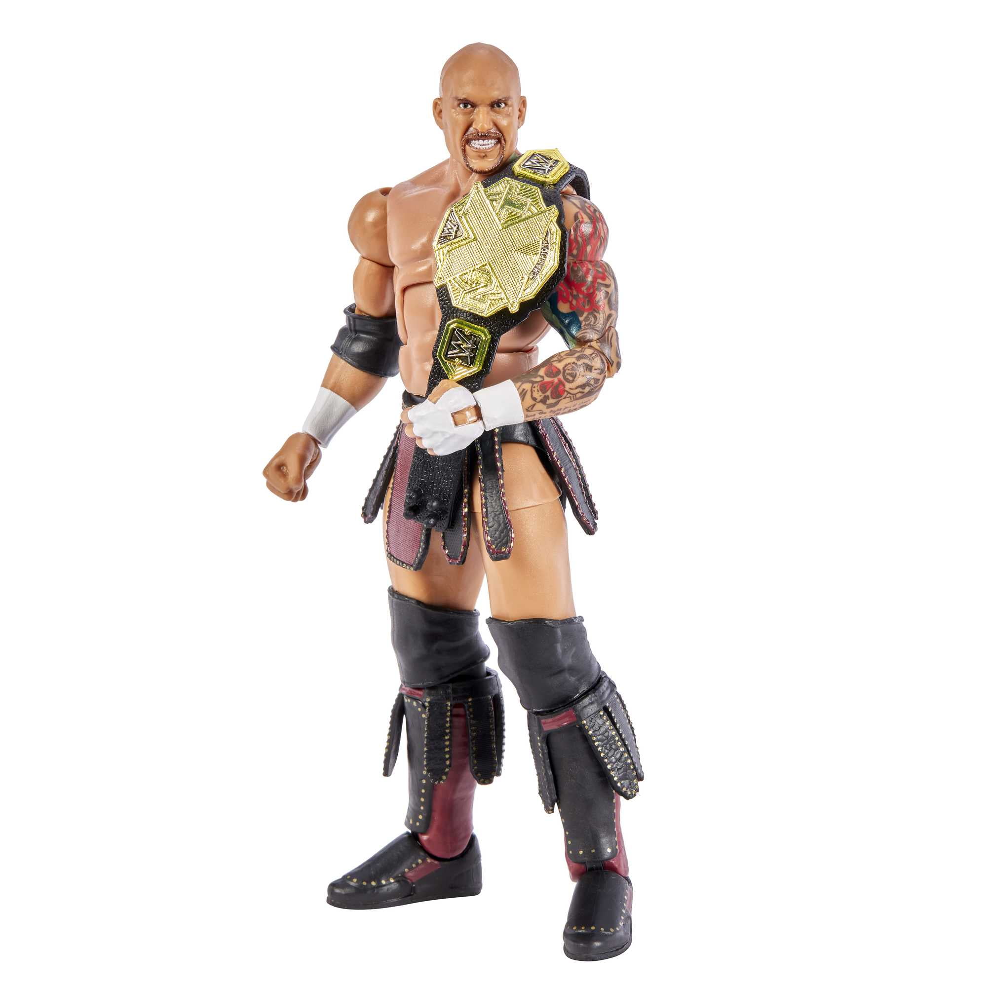 WWE Naomi 6-inch Articulated Action Figure with Ring Gear WWE Naomi 6-inch Articulated Action Figure with Ring Gear