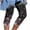 U-1-Purple, variant on Yoga Pants Women Women's Summer Casual Elastic Waist Printed Cropped Pants Sports Capris Womens High Waisted Trousers S-136 Pink-A S