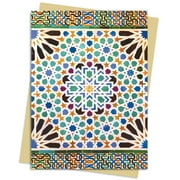 Greeting Cards: Alhambra Palace Tiles Greeting Card Pack : Pack of 6 (Cards)