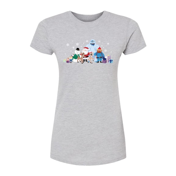 Rudolph - Rudolph - Juniors Fitted Short Sleeve Graphic T-Shirt