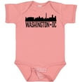 thumbnail image 3 of Inktastic Washington Dc City Skyline Boys or Girls Baby Bodysuit, 3 of 5