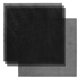 thumbnail image 1 of Plastic Canvas Sheets Square Mesh Sheets Black Plastic Needlepoint, 1 of 5