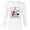 White, variant on Disney Villains Holiday Christmas Naughty is the New Nice - Long Sleeve T-Shirt for Men - Customized-White