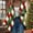 Green#3, variant on Antqov Womens Cardigan, Christmas Print Open Front Cardigans with Notched Lapel, Daily Trendy Relaxed Lightweight Comfy Casual Cardigan Jackets