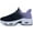 Blackpurple, variant on Women's Running Tennis Shoes | Walking Shoes | Slip On | Fashion Sneakers US 6-11