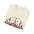 thumbnail image 4 of Trendy Boho T-Shirt with Bonfire Graphic - 4 Color Options Available, 4 of 8