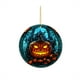 thumbnail image 1 of Decoraciones de Halloween, adornos colgantes de Halloween, regalos de Halloween, calabaza de Halloween, decoración colgante redonda de acrílico, placa de puerta para fiesta de festival de fantasmas, d, 1 of 3