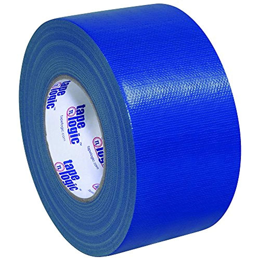 Tape Logic Blue Duct Tape 3" x 60 Yard Roll (16 Roll/Case)