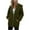 Army Green, variant on Women's Zip-Up Hoodies, Oversized Women'S Long-Sleeved Composite Velvet Hooded Casual Long Jacket, Long Windproof Jacket, Casual Fall Jacket Coat With Pocket