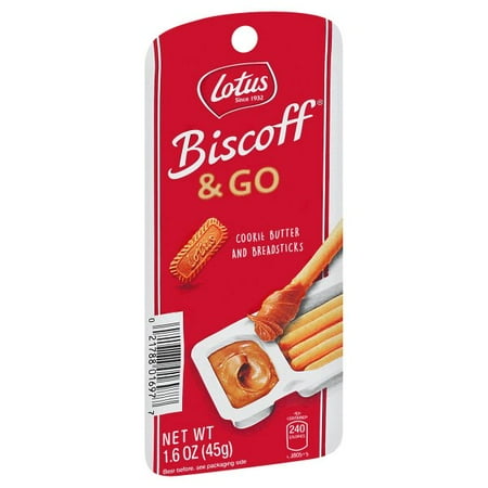 Biscoff: Go Cookie Butter And Breadsticks, 1.6 Oz