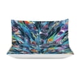thumbnail image 4 of Duvet Cover Bedding Set Cartoon Print Soft Quilt Cover 3 Pieces, 1 Comforter Cover & 2 Pillowcases for Kids Teens Boys Girls Room Decor 90"x90", 4 of 8