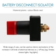 thumbnail image 3 of 12V 300A Battery Power Disconnect Battery Switch Rotary Isolator Kill on Off Switch for RV Boat Car Truck Auto Yacht, 3 of 5