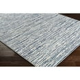 thumbnail image 4 of Livabliss Area Rugs for Living Room, 4x6 Monte Carlo Modern Blue Rug, Bedroom Dining Room Home Decor Stain Resistant Carpet (4'3" x 5'7"), 4 of 8