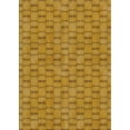 thumbnail image 1 of Ahgly Company Indoor Rectangle Patterned Orange Novelty Area Rugs, 8' x 12', 1 of 6