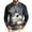 Dark Gray, variant on Halloween Long Sleeve Tshirts Mens Funny Spooky Ghost Witch Pumpkin Printed Moisture Wicking Lightweight Athletic Workout Tops for Holiday Wear