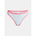 thumbnail image 5 of Way to Celebrate Women's Thong Panties, 3-Pack, Sizes S-XXL, 5 of 6