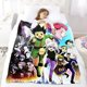 thumbnail image 5 of Hunter × Hunter anti-pilling, suave, ligera, esponjosa y acogedora de lujo para hogar y cocina – Perfecta para niños y adultos,180X120cm, 5 of 6