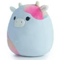 Squishmallows 7.5-inch Caedia The Blue Cow - Ultra Soft Collectible Plush