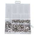 thumbnail image 4 of Flat Washer, Various Sizes  Match Washers Wide Use Portable  for Decoration for Maintenance, 4 of 7