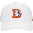 thumbnail image 2 of Men's '47 White Denver Broncos Clean Up Adjustable Hat, 2 of 4