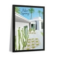 thumbnail image 2 of Premium Framed Art Print - Palm Springs, 2 of 3